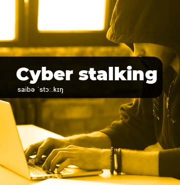 Cyber stalking 